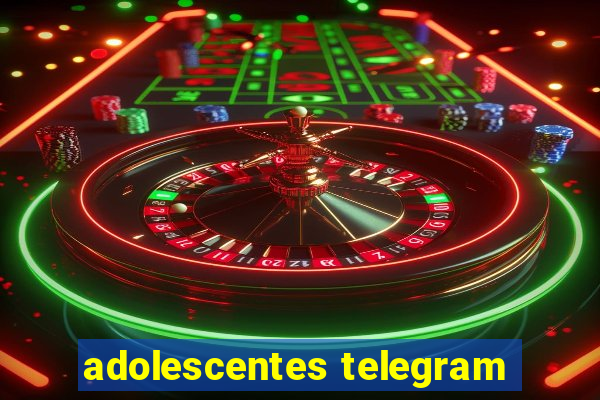 adolescentes telegram